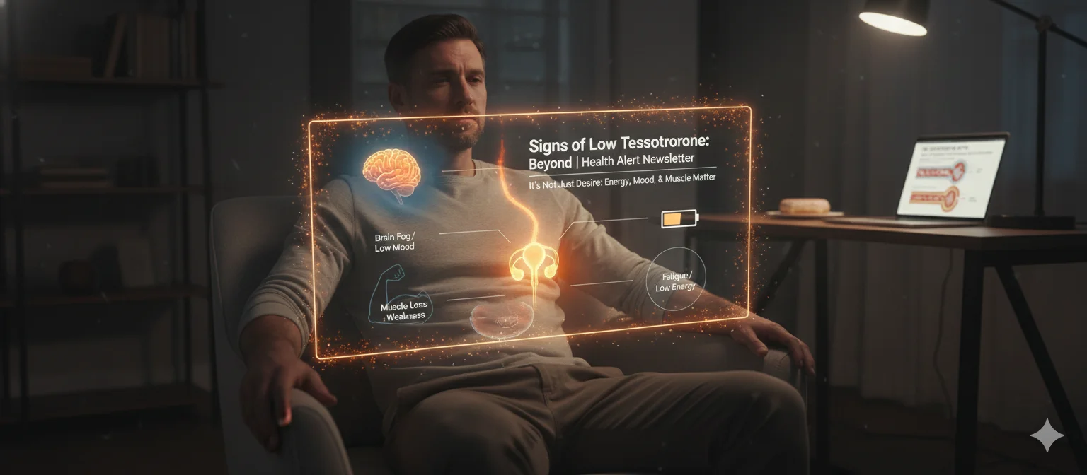 Medical diagram of prostate